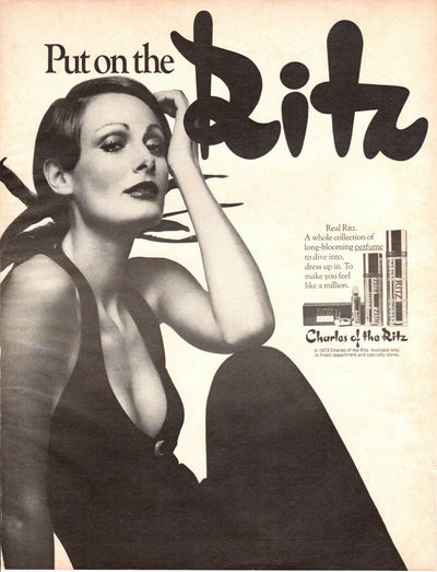 Vintage Perfumes & Colognes P-R