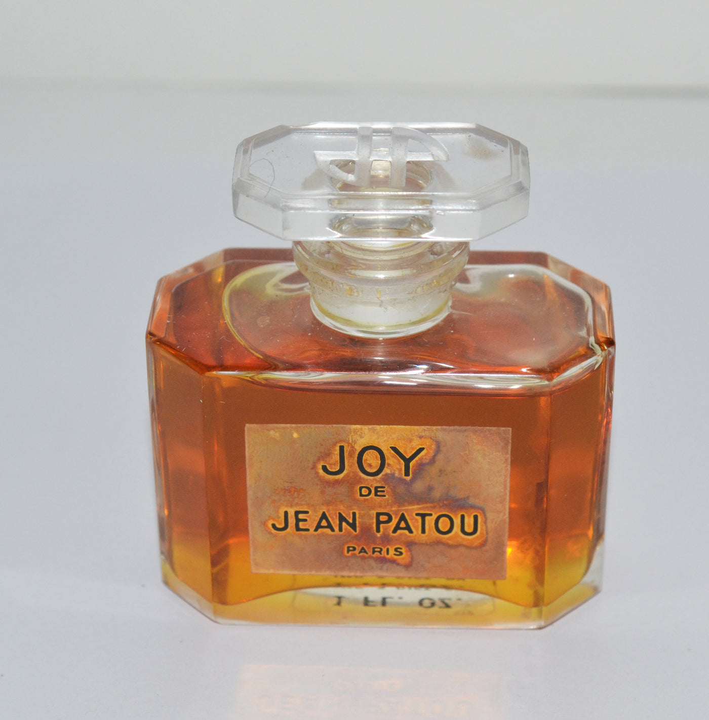 Vintage Joy Perfume By Jean Patou  1980's
