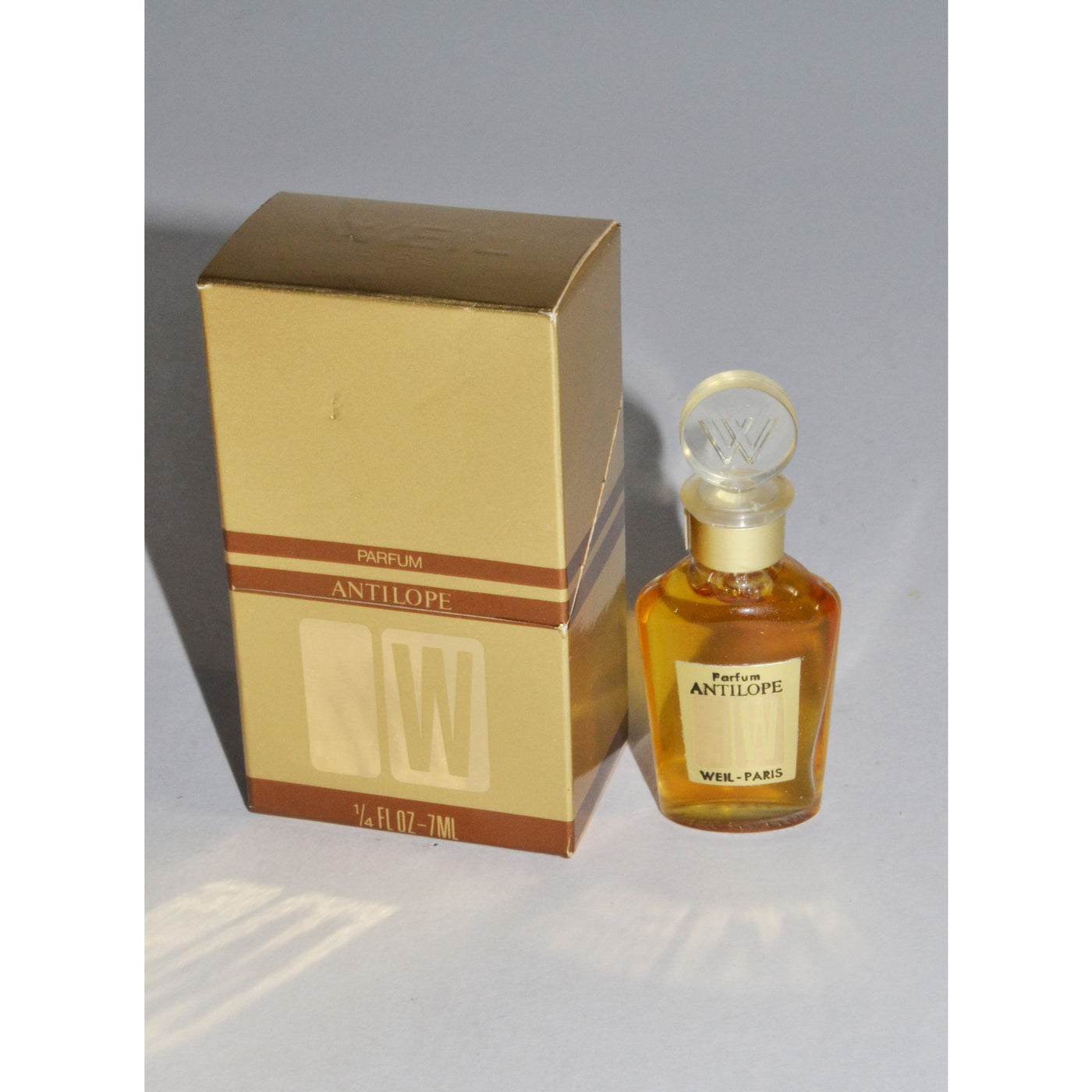 Vintage Antilope Parfum By Weil