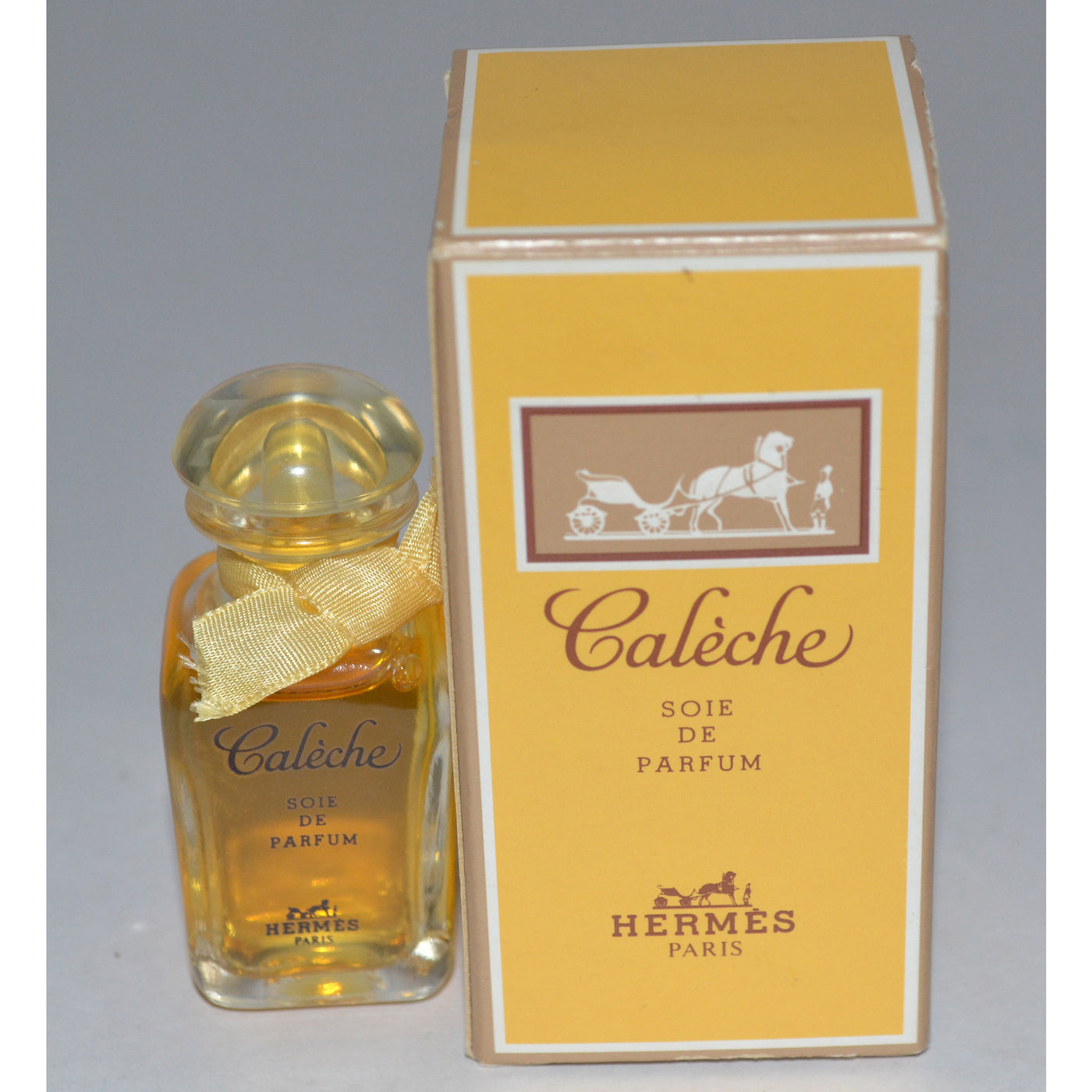 Vintage Caleche Soie De Parfum Mini By Hermés