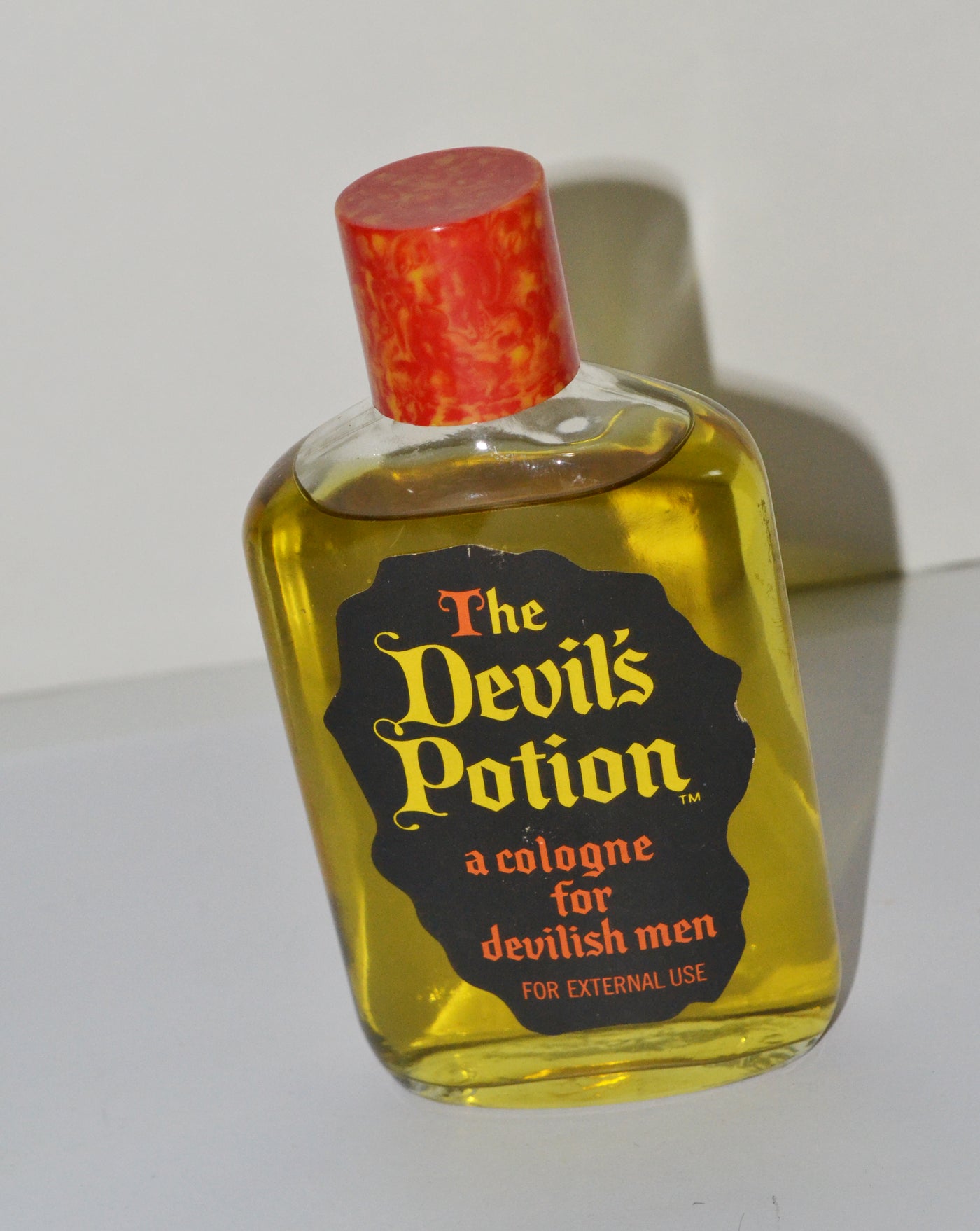 Vintage The Devil’s Potion Cologne 