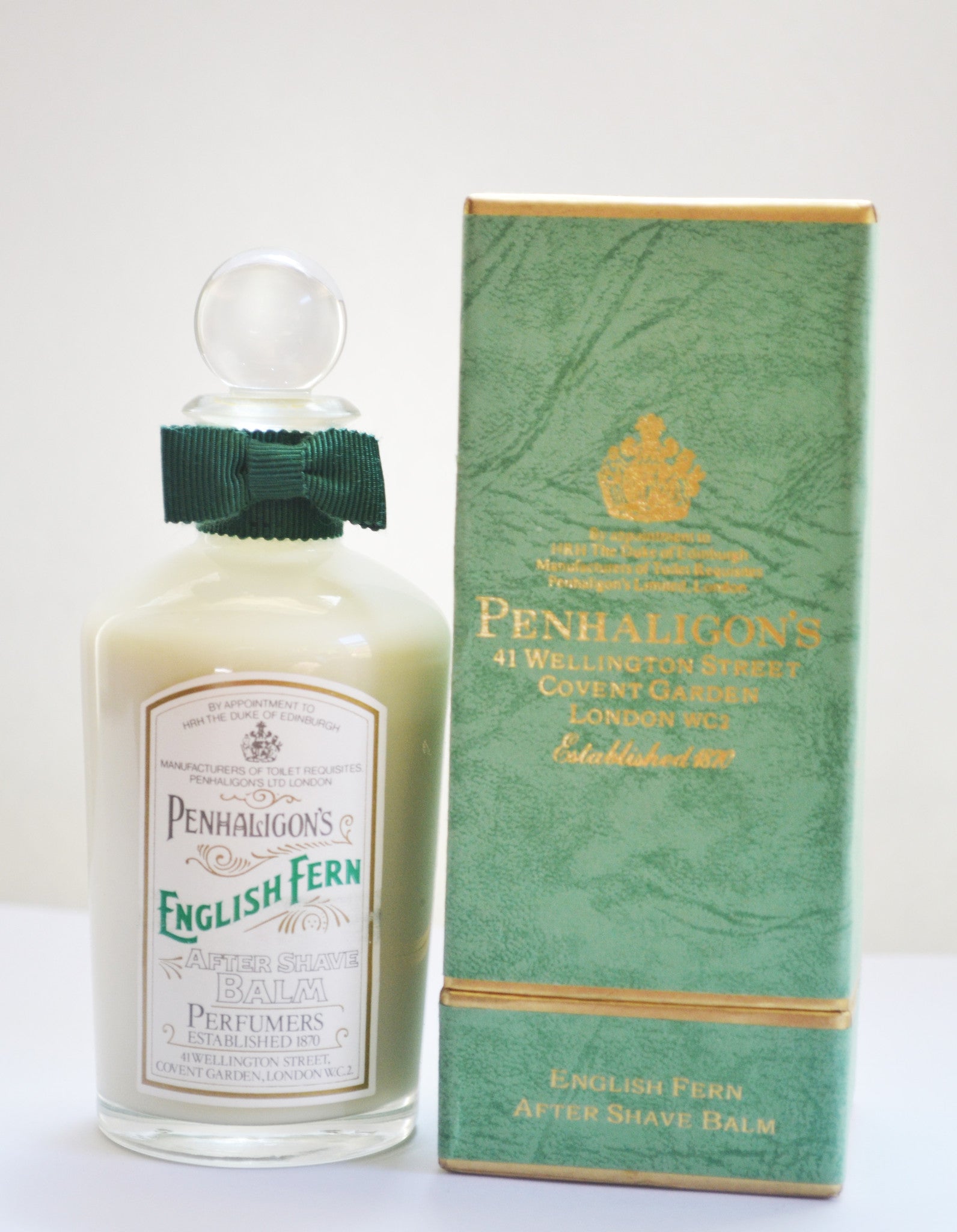 English Fern After Shave Balm By Penhaligon Quirky Finds