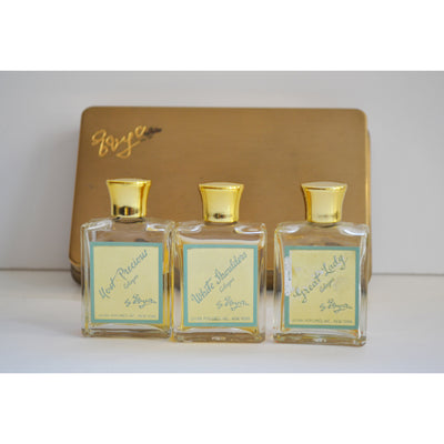 Vintage Evyan Perfume Set