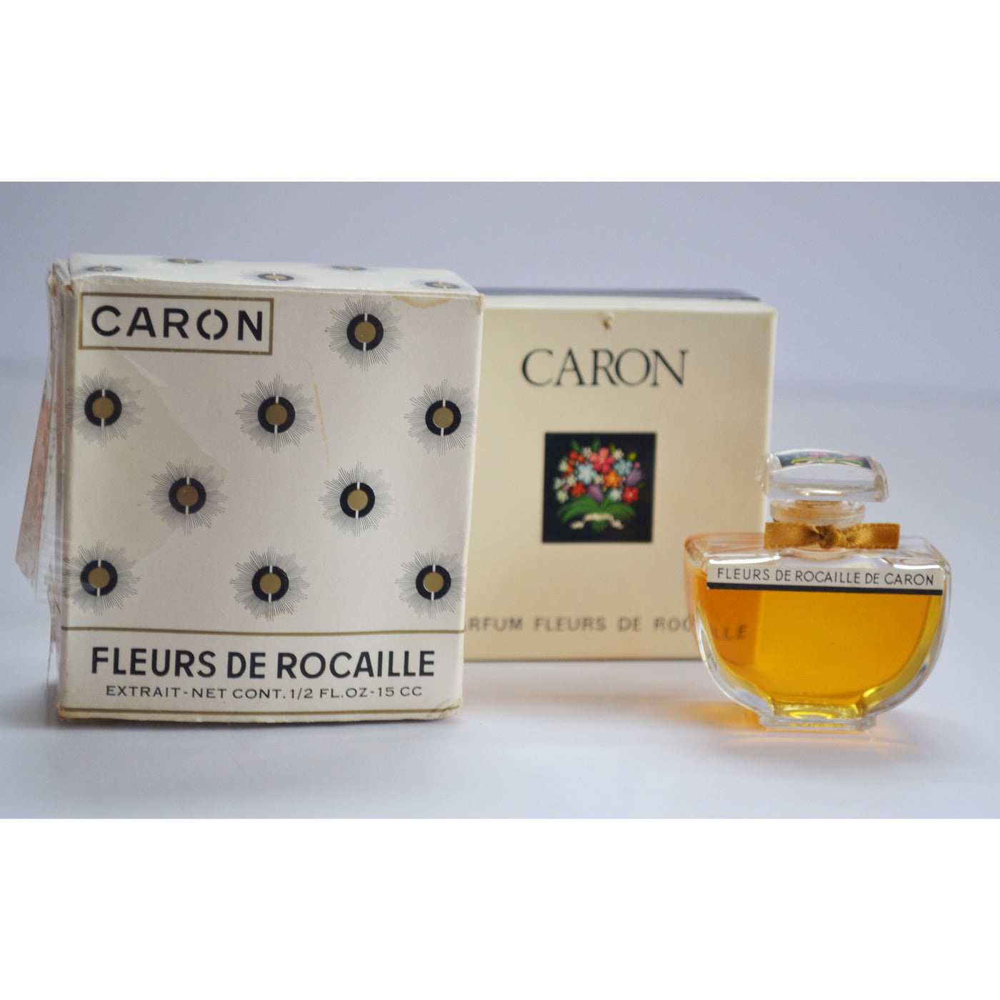 Vintage Fleurs De Rocaille Perfume Extrait By Caron