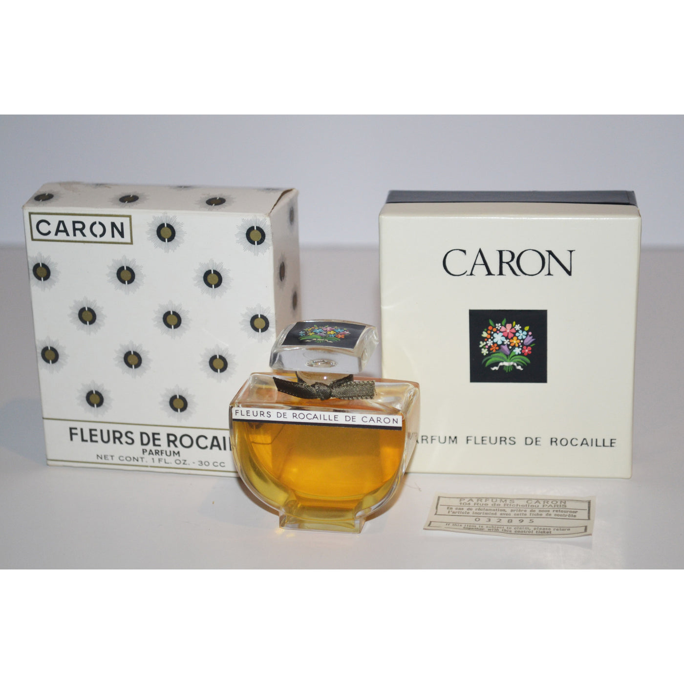 Vintage Fleurs De Rocaille Perfume By Caron