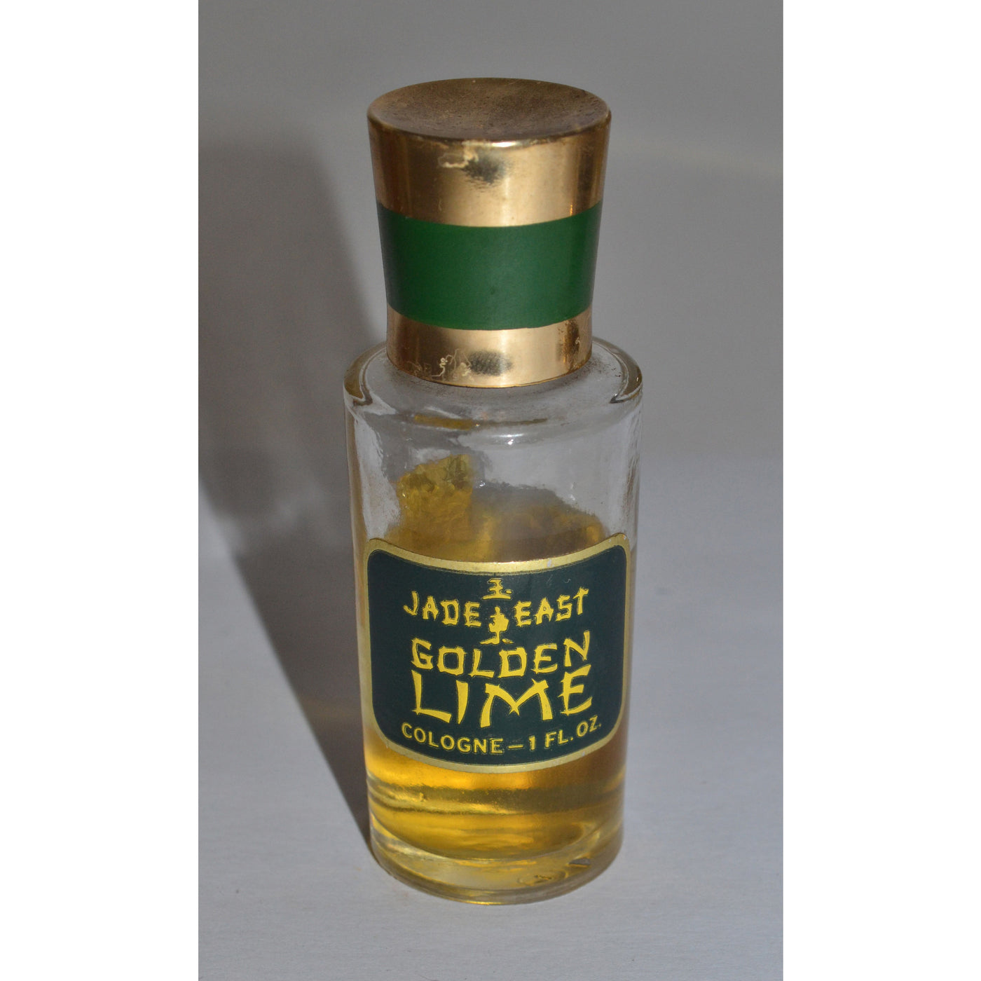 Vintage Jade East Golden Lime Cologne By Swank