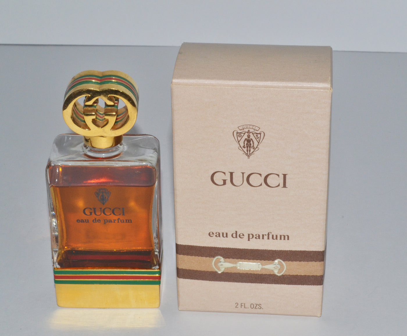 Vintage Gucci Eau De Parfum