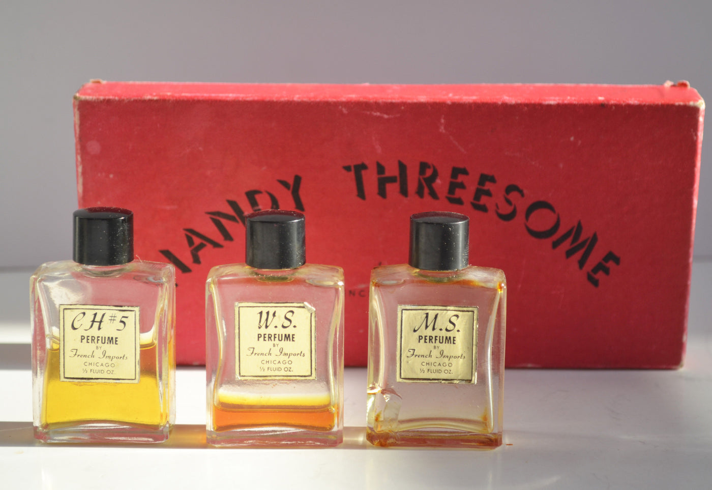 French Imports Handy Threesome Perfume Set
