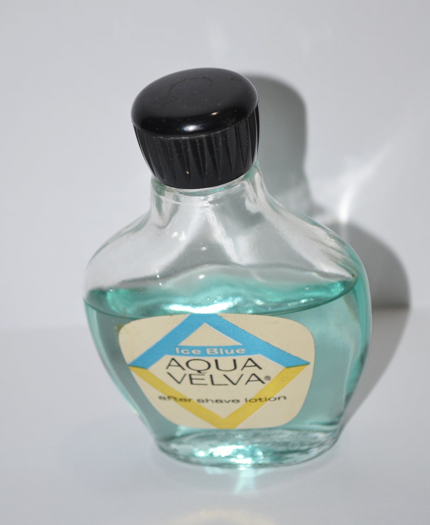 Vintage Ice Blue After Shave By Aqua Velva