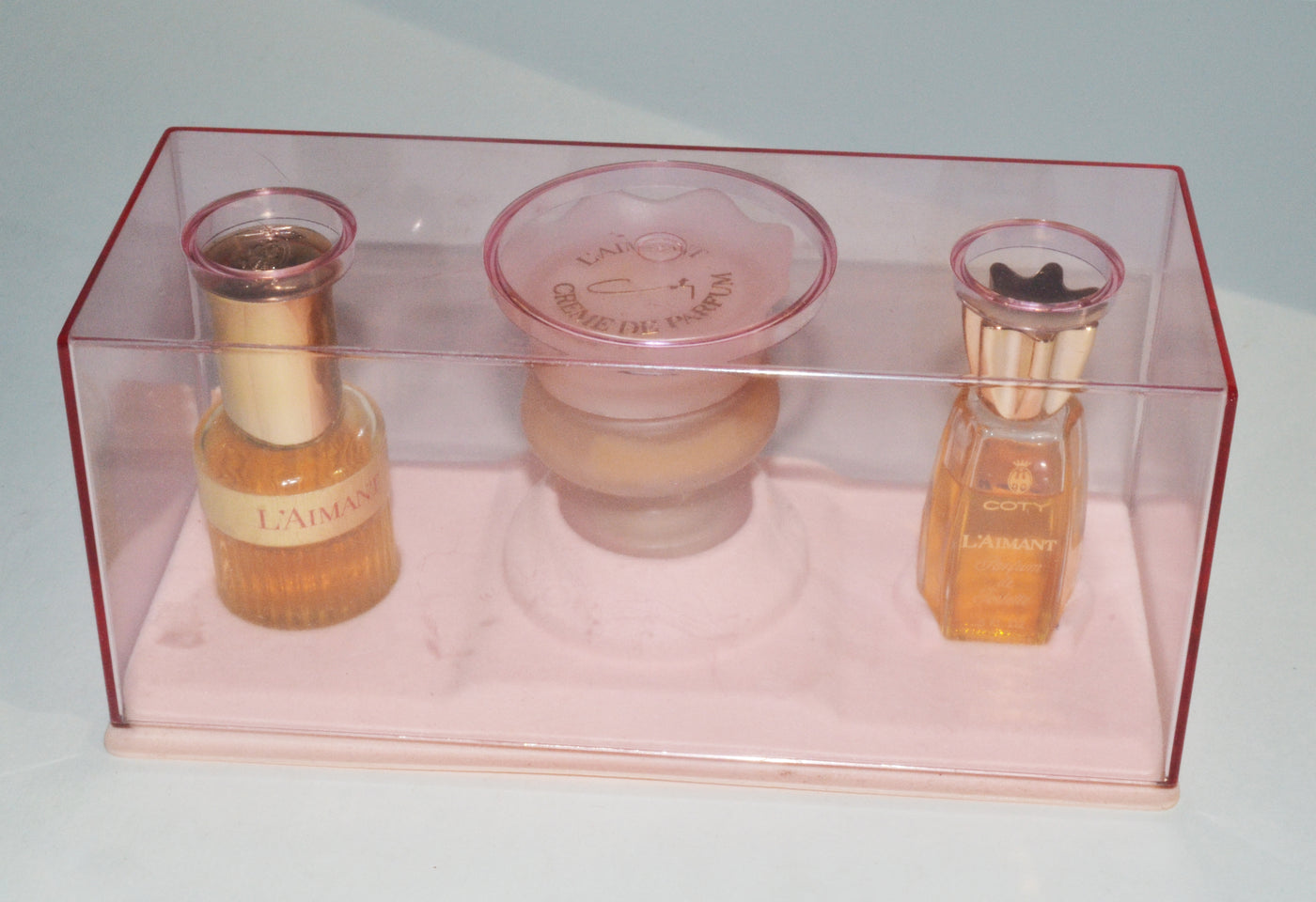 Vintage L’Aimant Fragrance Set By Coty