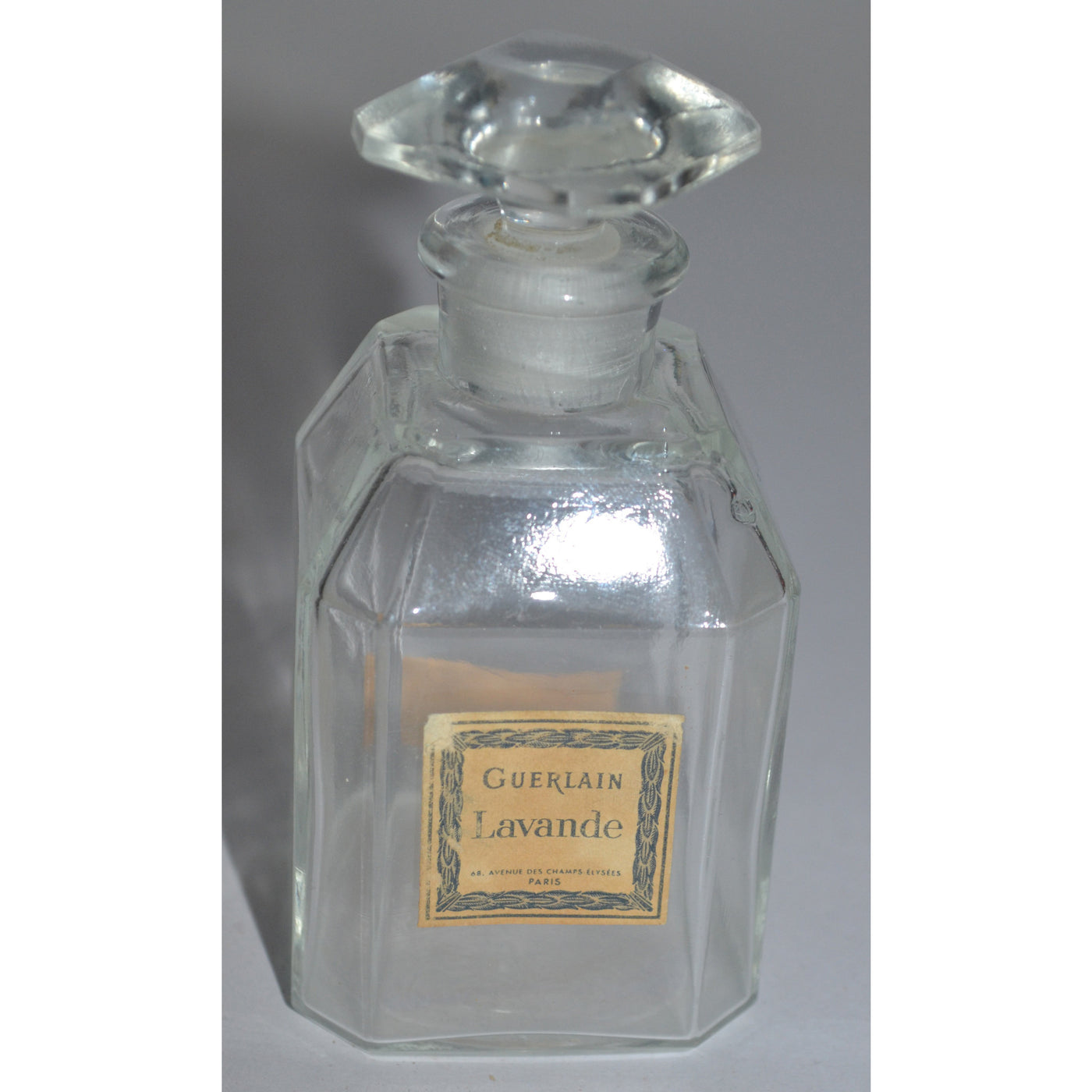 Vintage Lavande Perfume Bottle By Guerlain 