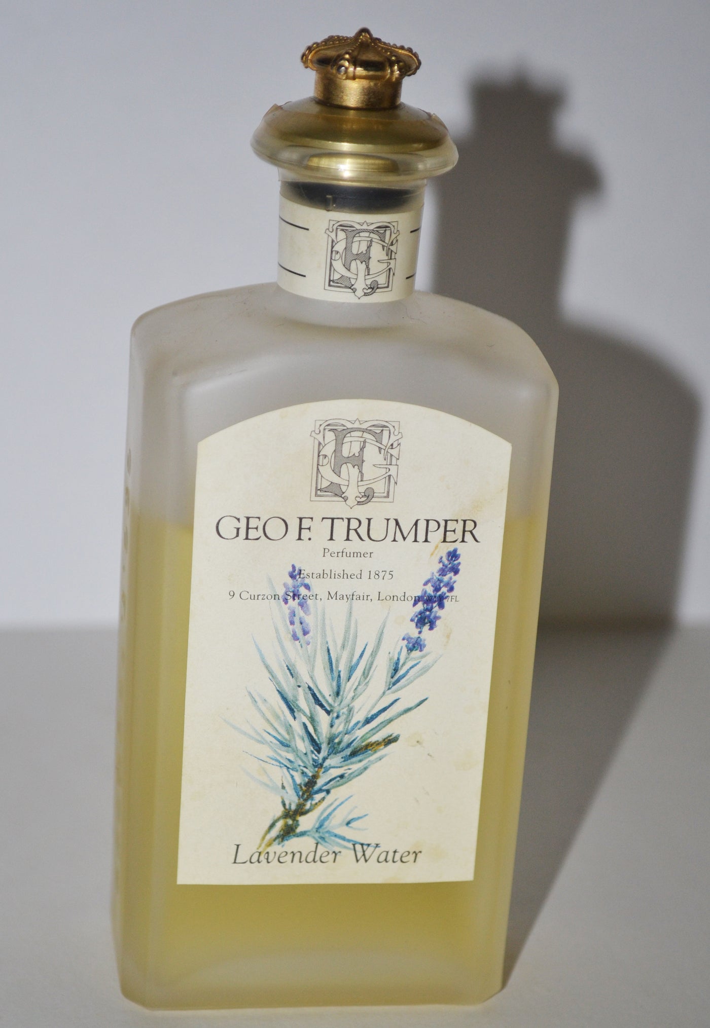 Vintage Lavender Water By Geo F. Trumper