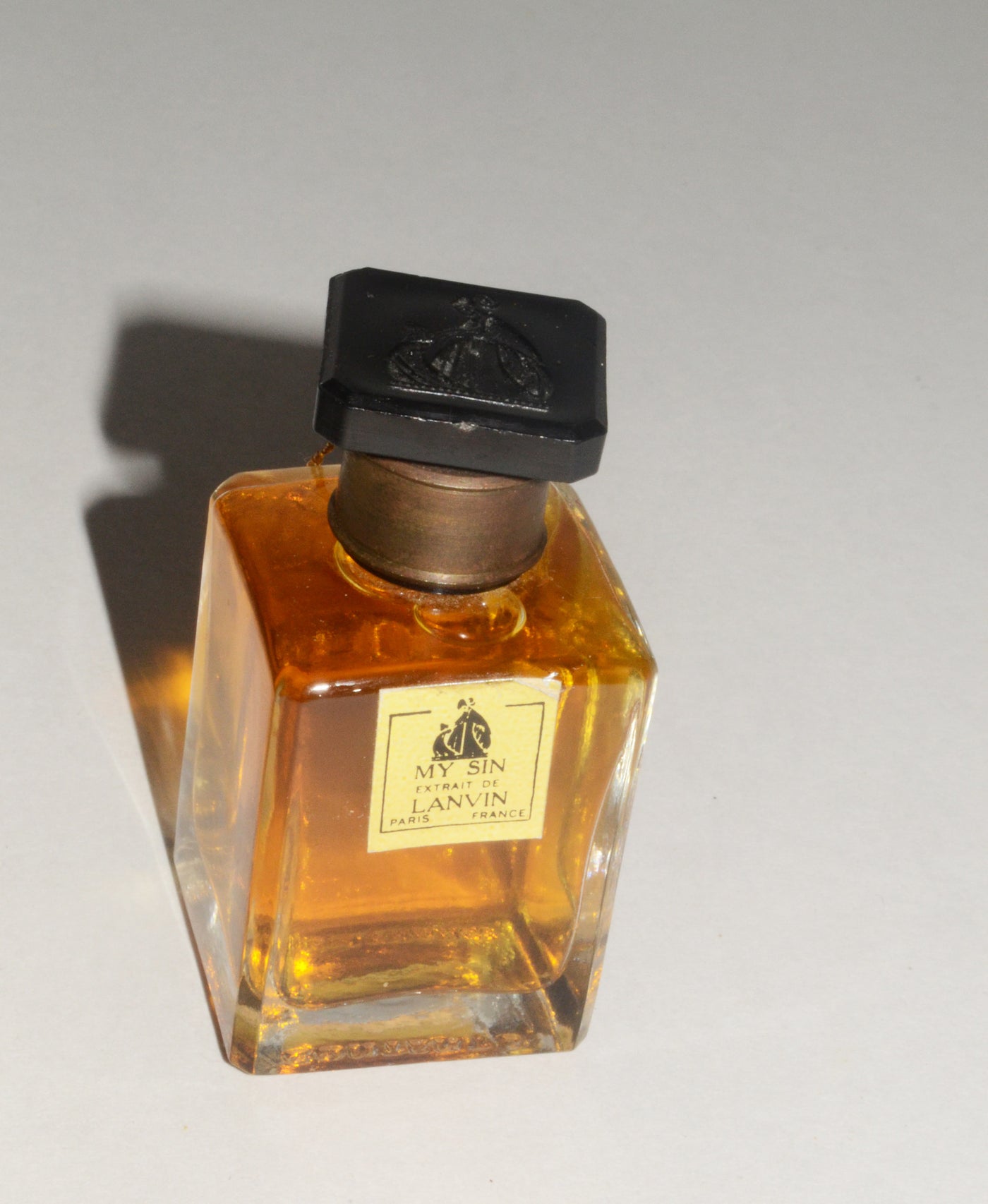 Vintage My Sin Extrait Perfume By Lanvin