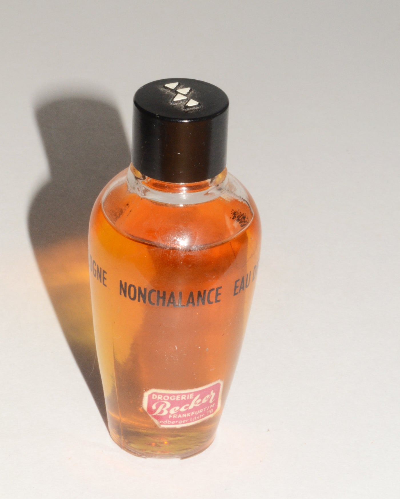 Vintage NonChalance Eau De Cologne By Drogerie Becker