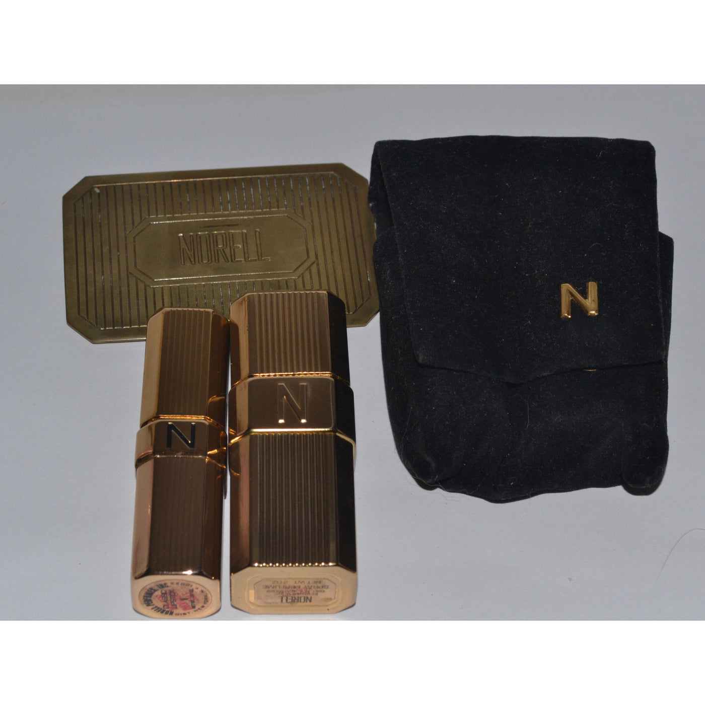 Vintage Norell Perfume & Lipstick Travel Set
