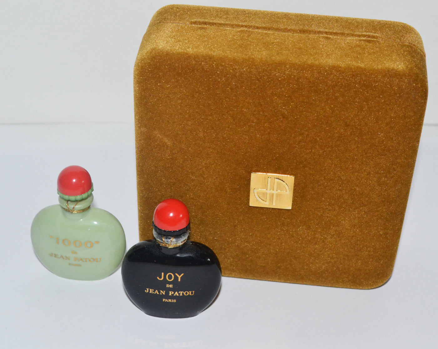 Vintage Joy & 1000 Perfume Coffret By Jean Patou