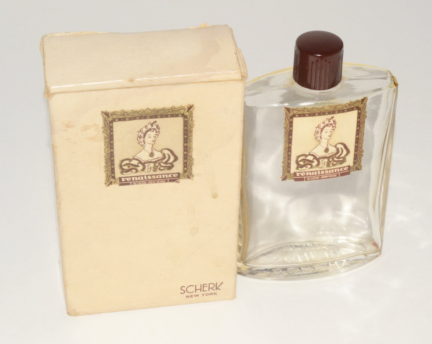Vintage Renaissance Perfume Bottle By Scherk
