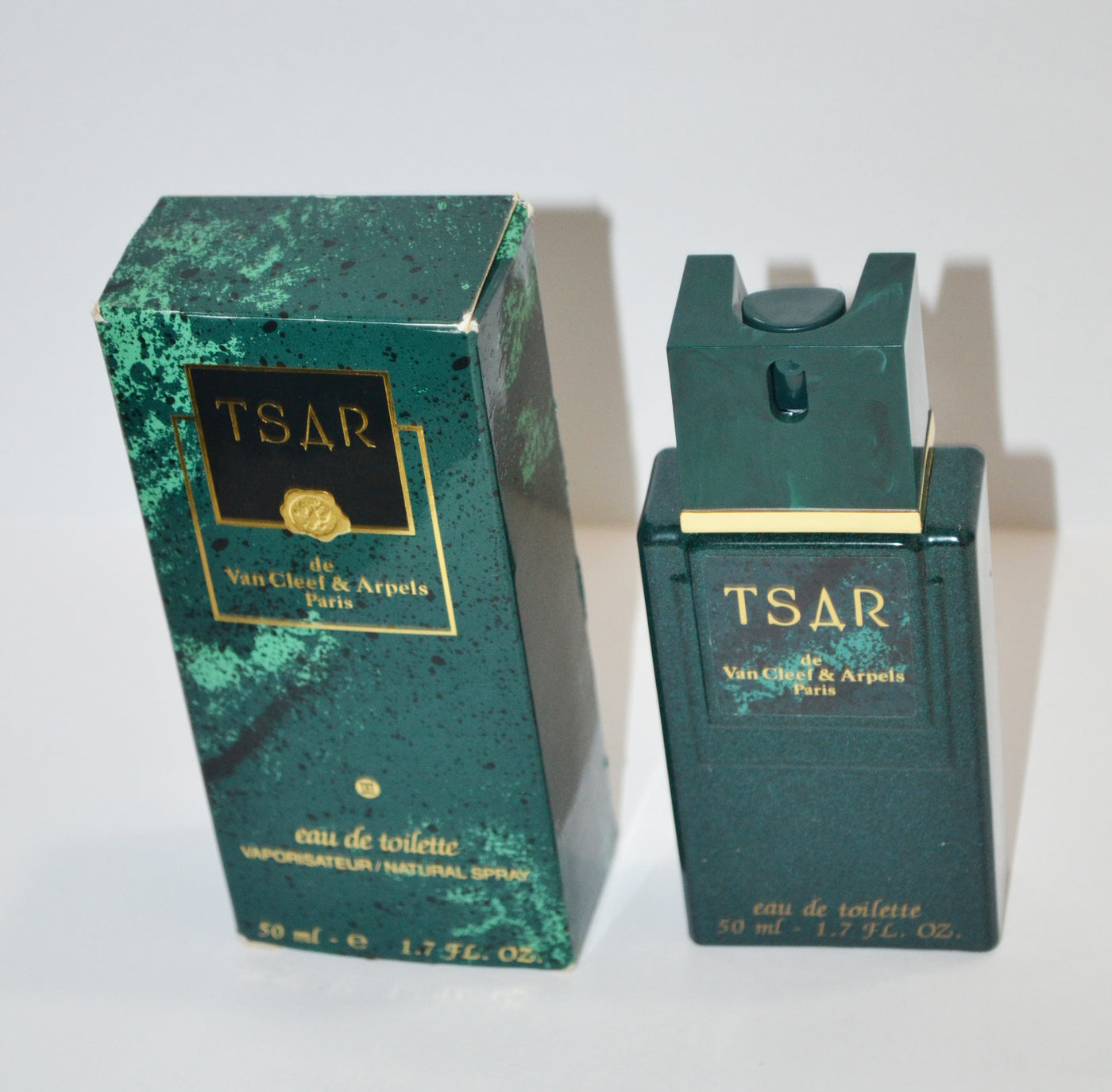 Vintage Tsar Eau De Toilette By Van Cleef & Arpels 1992