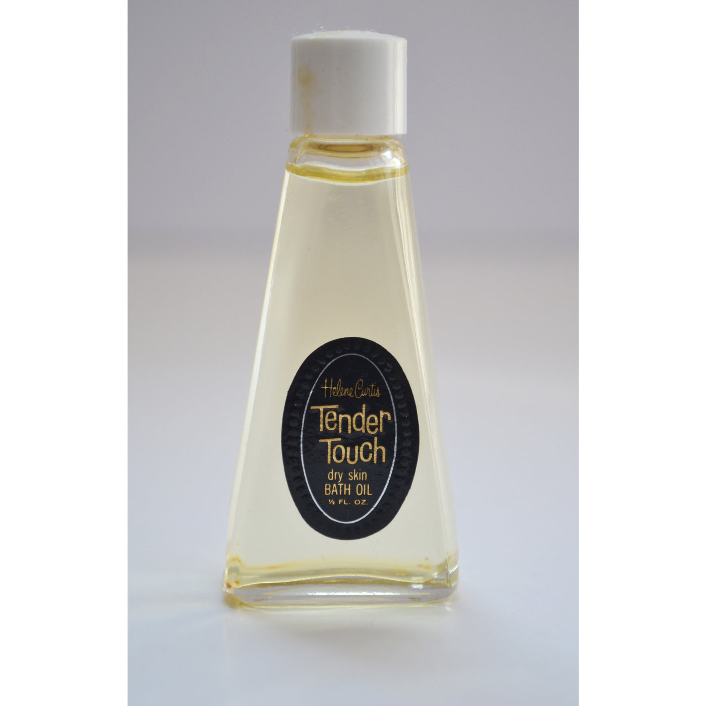 Vintage Tender Touch Bath Oil By Helene Curtis