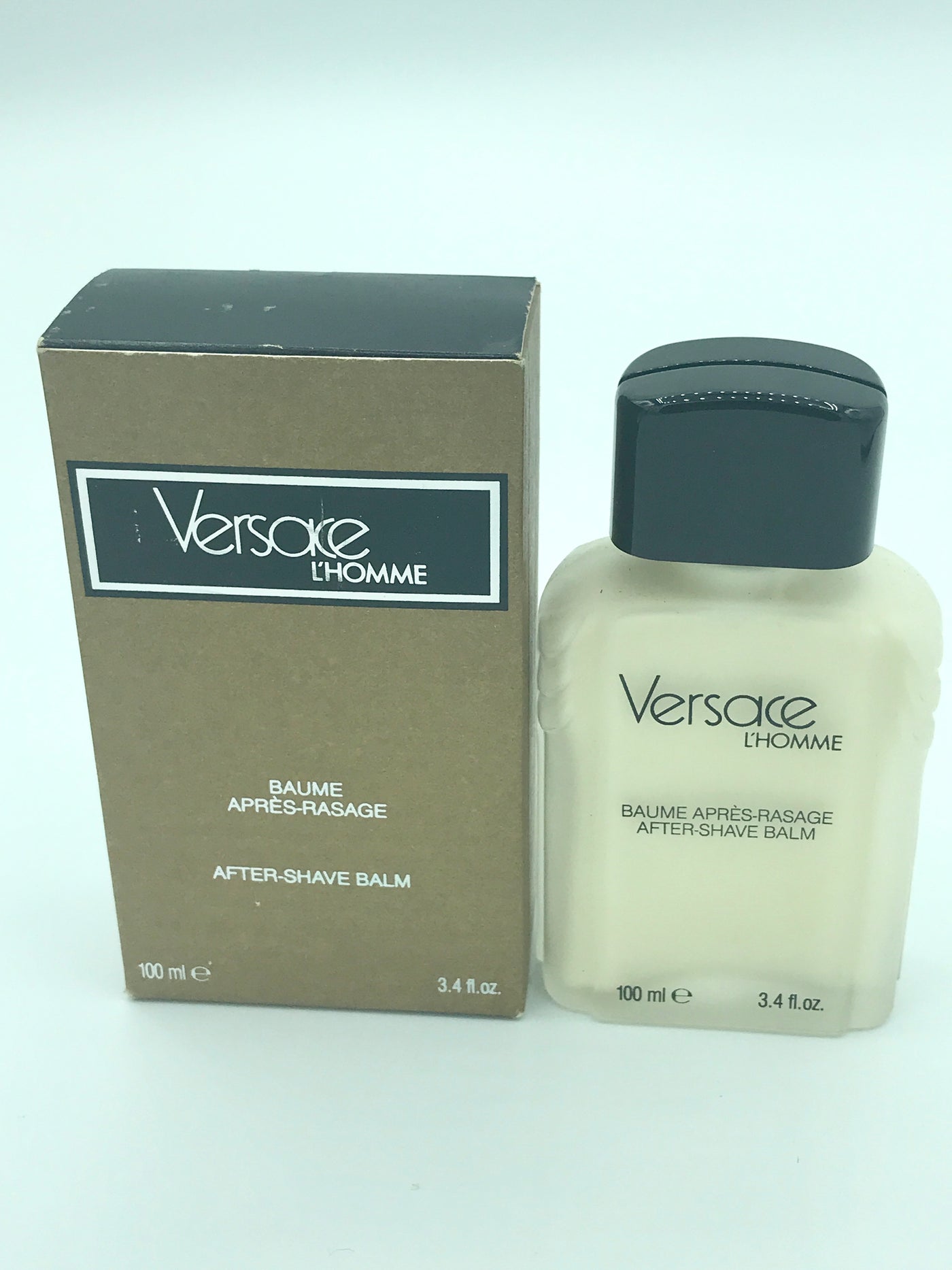 Vintage Versace L'Homme After Shave Balm
