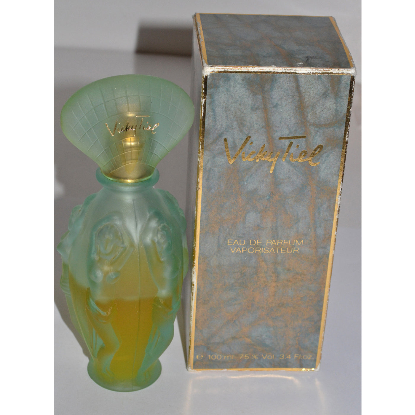 Vintage Vicky Tiel Eau De Parfum Spray