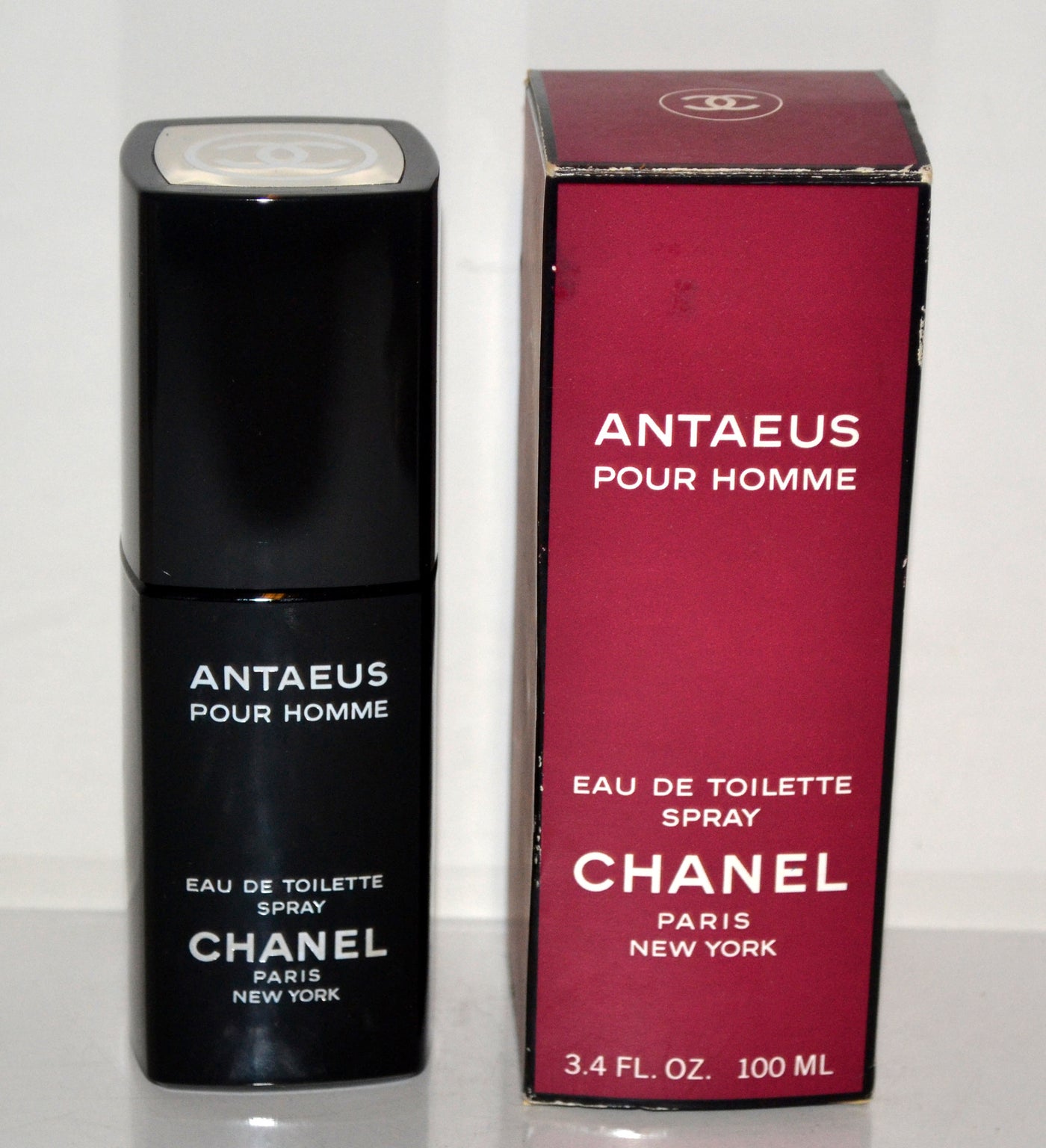 Vintage Chanel Antaeus Pour Homme Eau De Toilette Spray