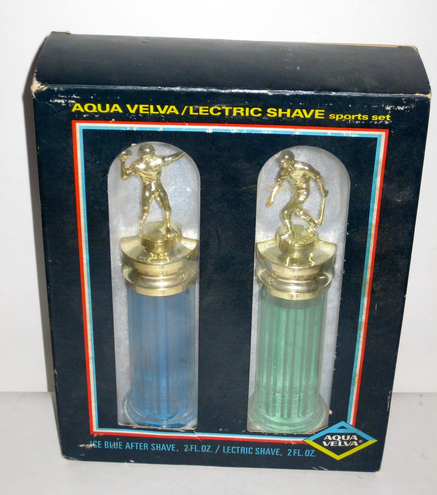 Aqua Velva Lectric Shave Sports Set