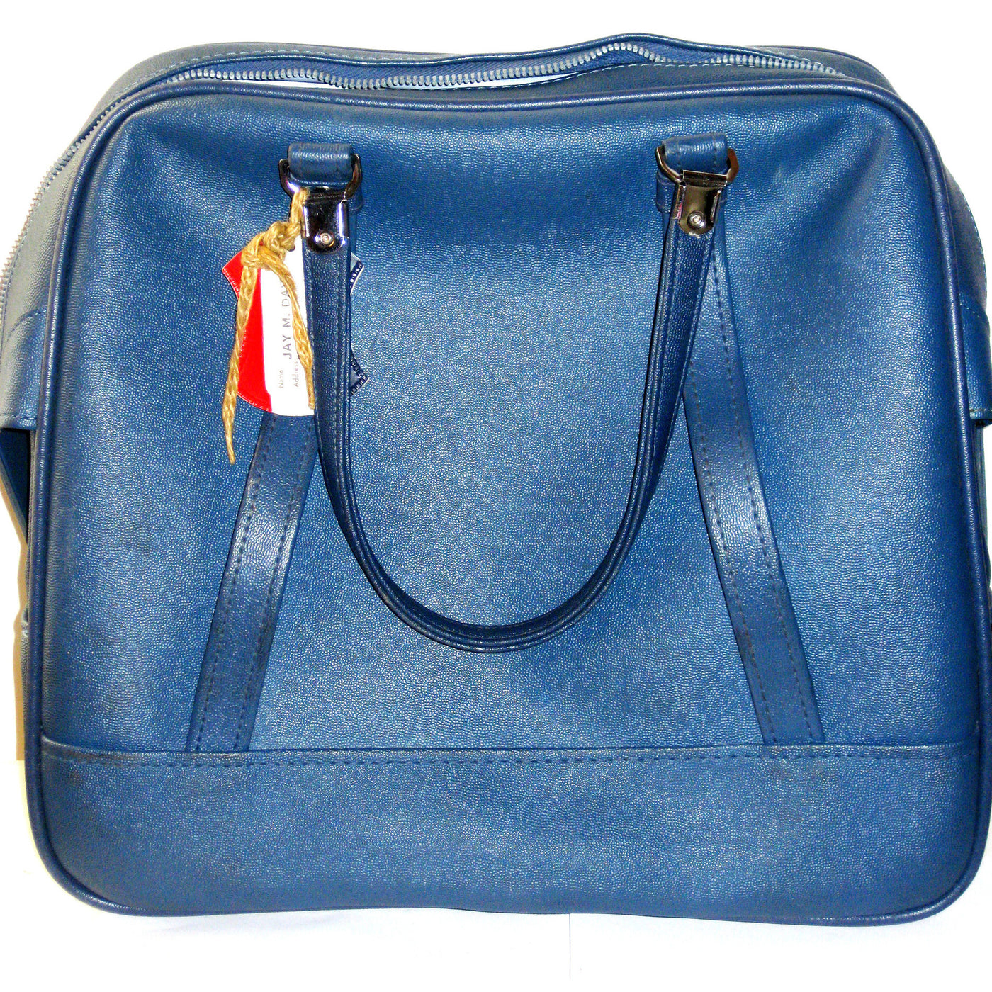 Vintage Blue Travelbag By American Tourister 