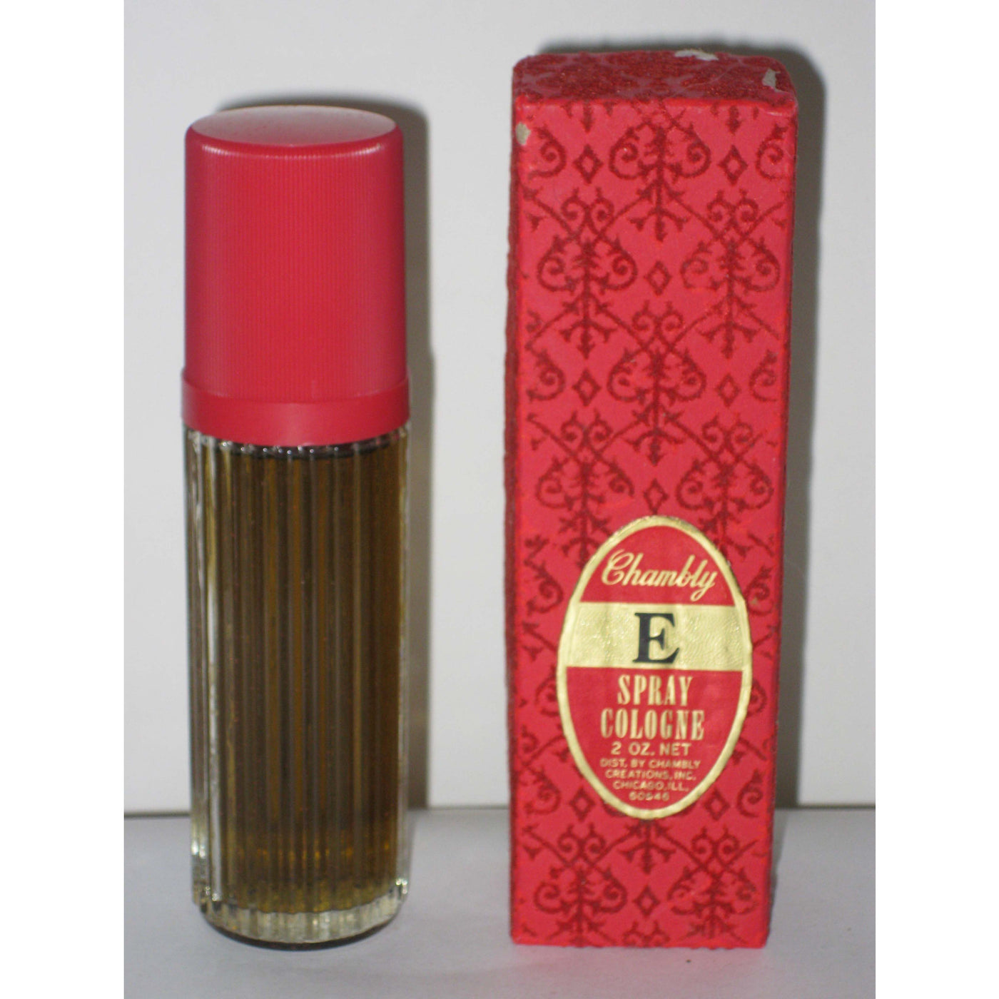 Vintage Chambly E Spray Cologne By Chambly