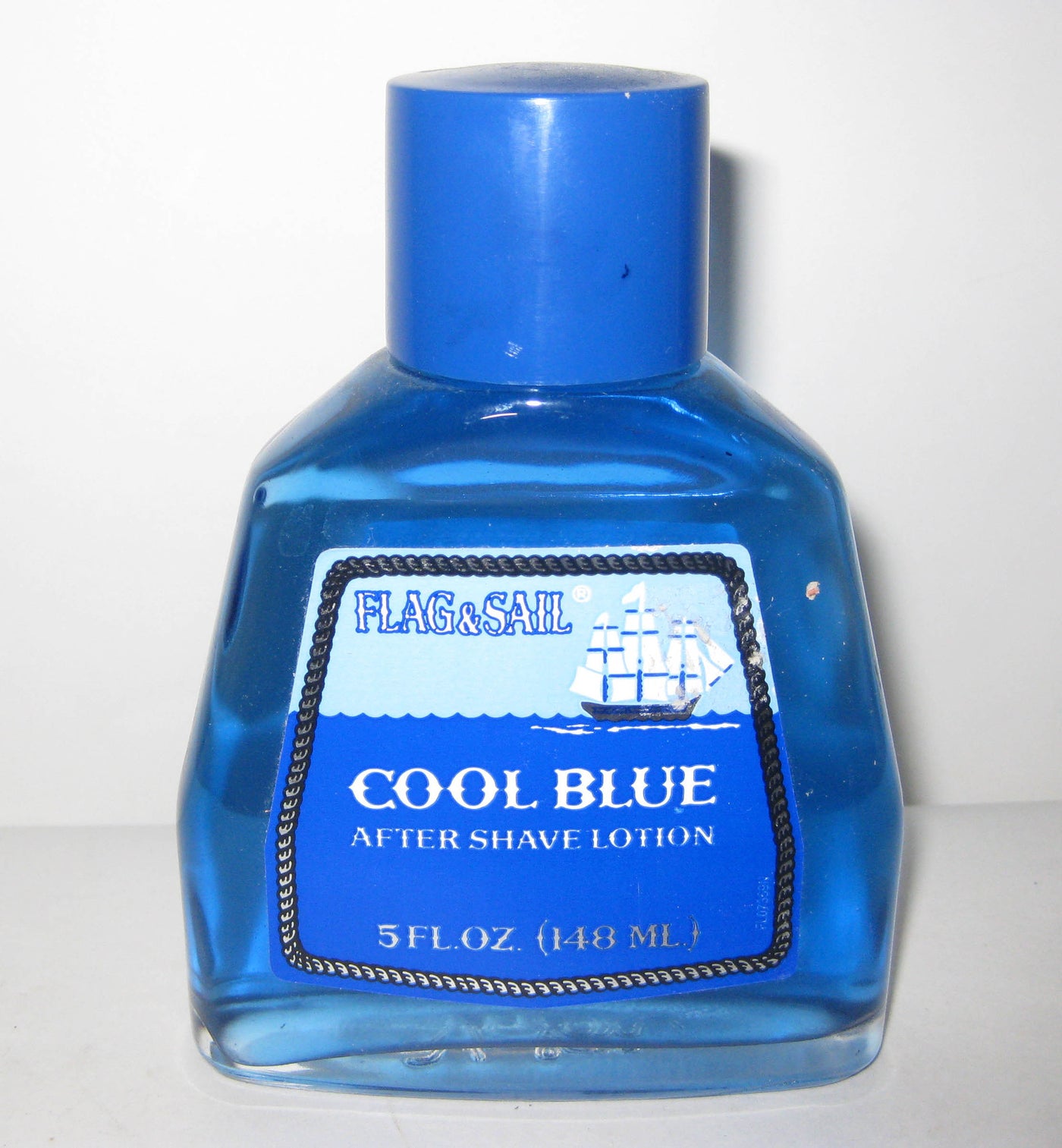 Cool Blue After Shave By Flag & Sail 