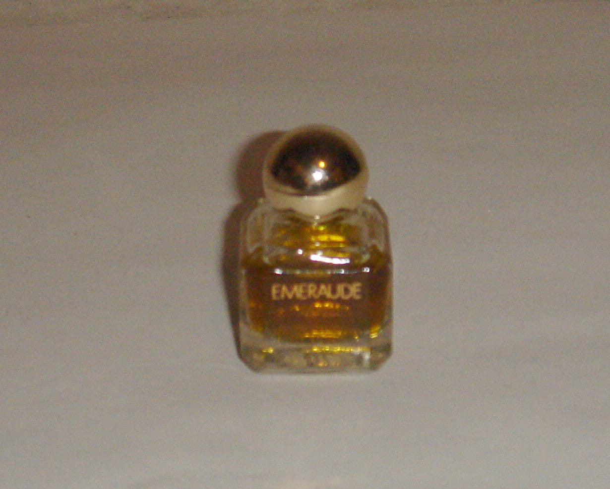 Coty Emeraude Perfume Mini