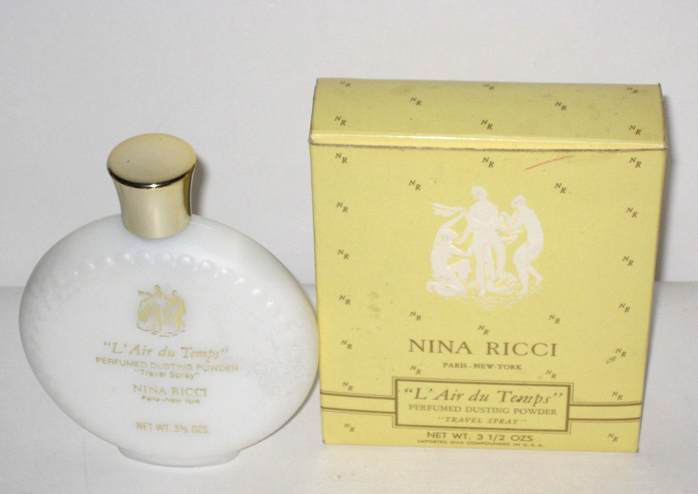 Nina Ricci L'air Du Temps Perfumed Powder