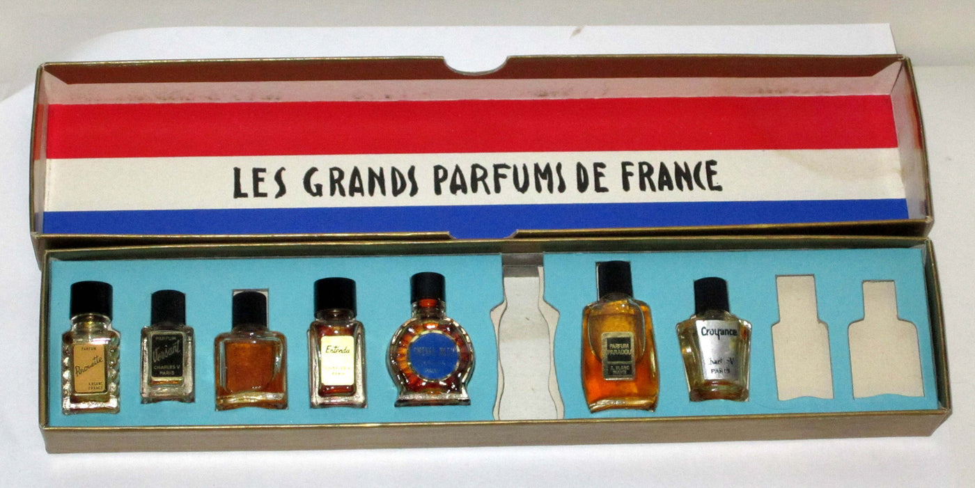 Les Grands Parfums De France