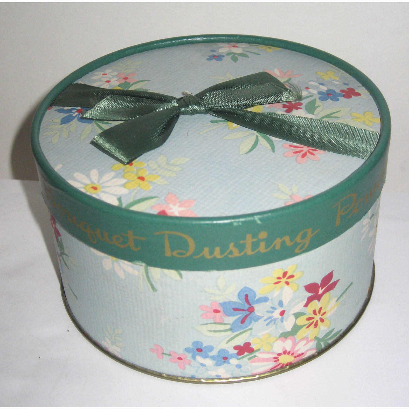 Vintage Bouquet Dusting Powder By Luxor 