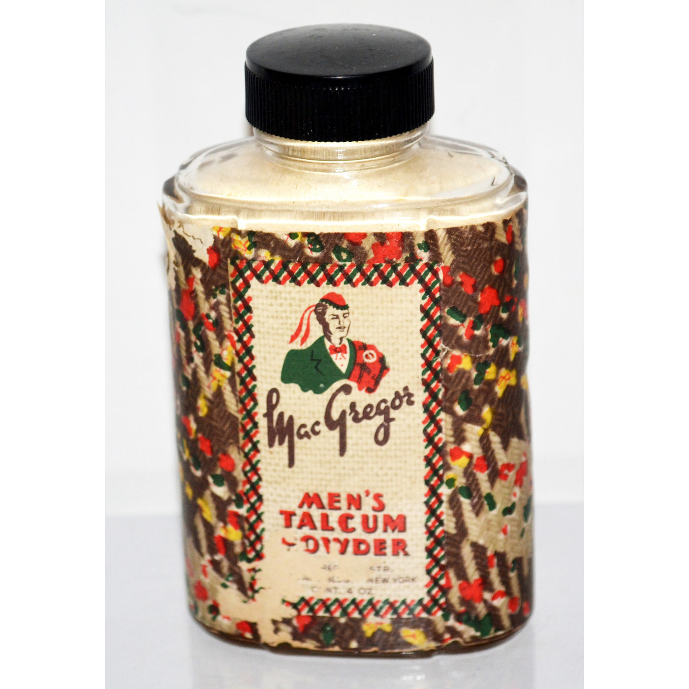 Vintage Mac Gregor Men's Talcum Powder