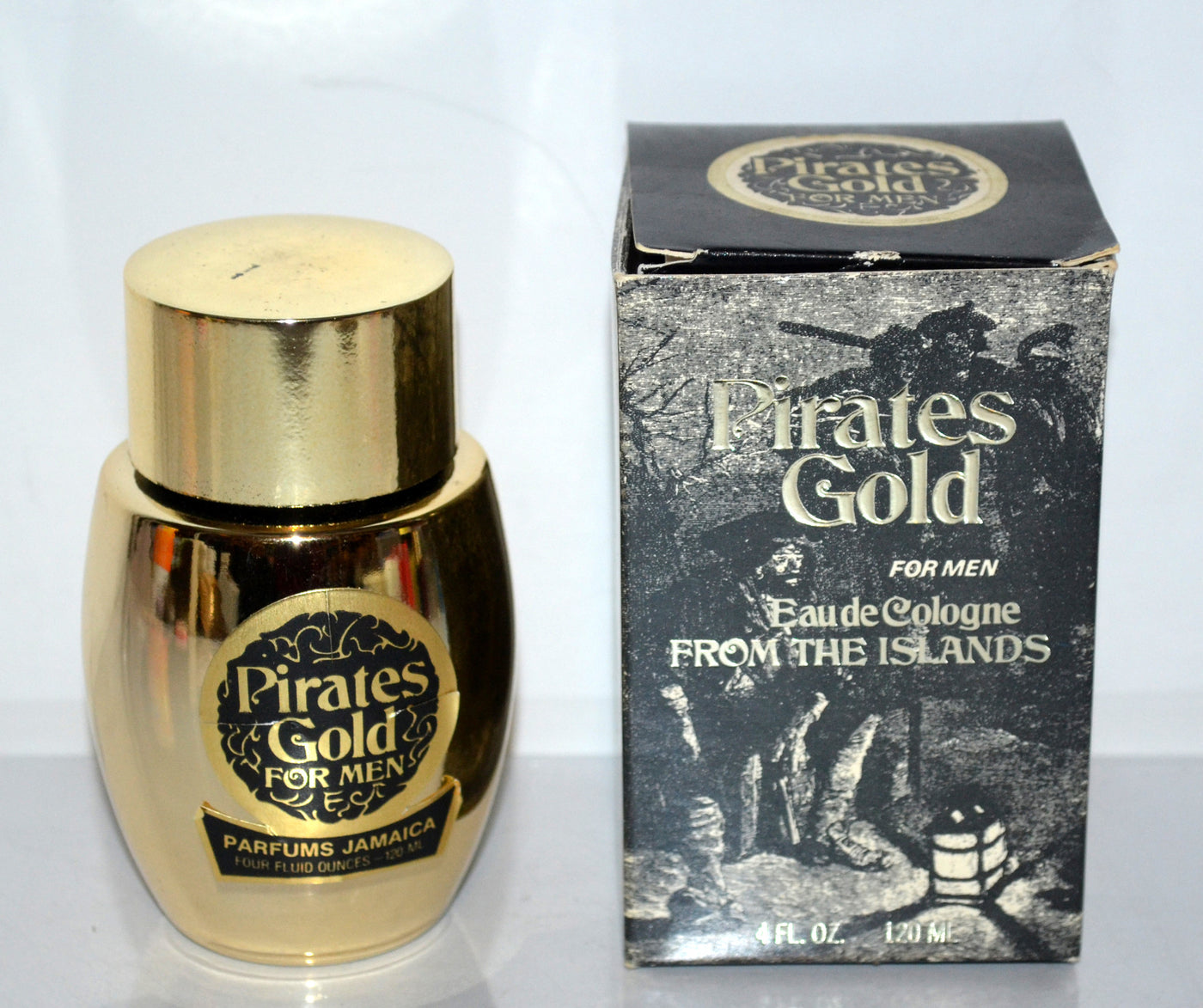 The Islands Pirates Gold For Men Eau De Cologne