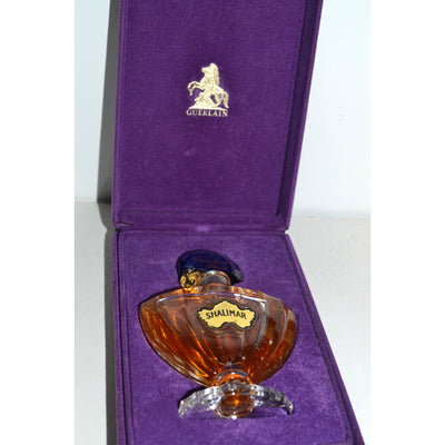 Vintage Shalimar Perfume By Guerlain 