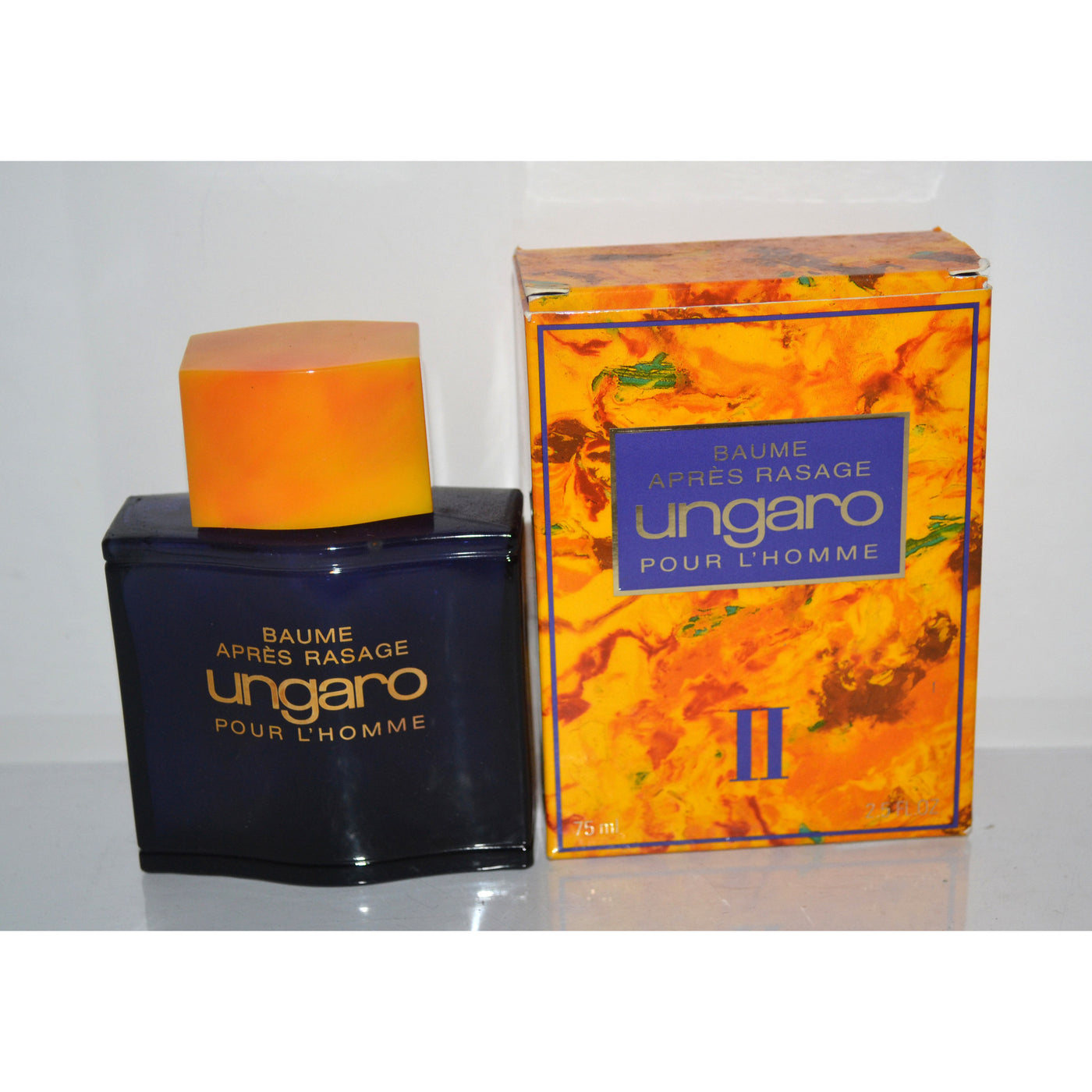 Discontinued Ungaro II Pour L'Homme After Shave