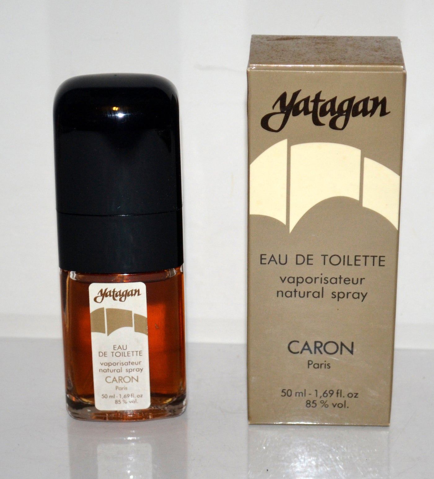 Caron Yatagan Eau De Toilette Natural Spray