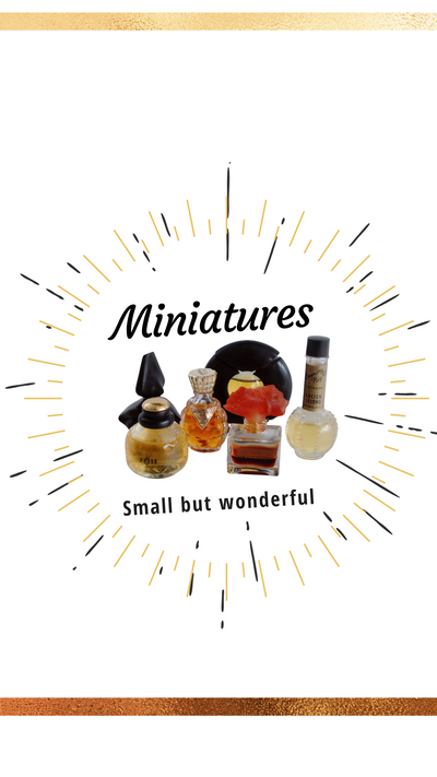 Vintage Perfume & Cologne Miniatures-Minis