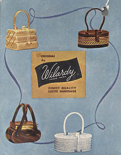 Vintage Lucite & Novelty Handbags