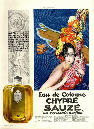 Vintage Perfumes & Colognes C-D