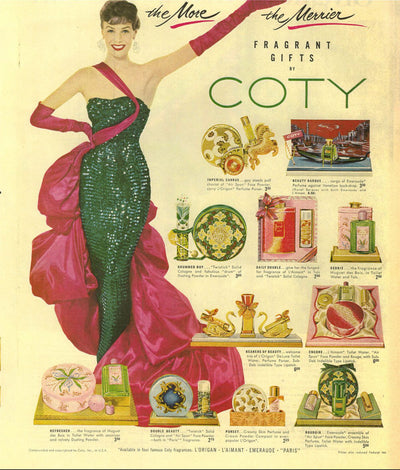 Vintage Perfume Coffret & Gift Sets 