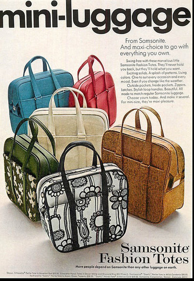 Vintage Luggage & Catch All Bags
