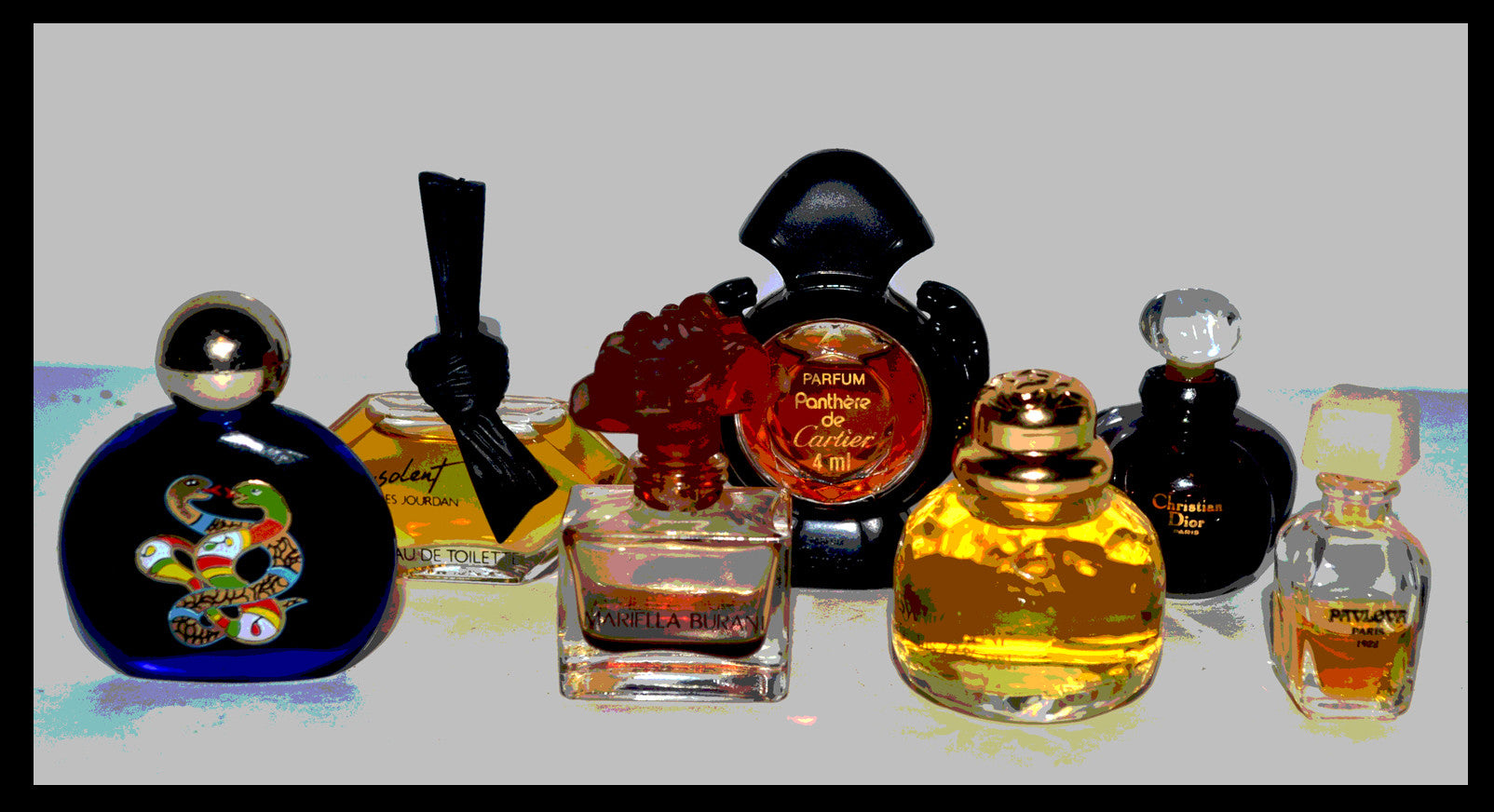 Vintage Perfume & Cologne Miniatures M-P – Quirky Finds