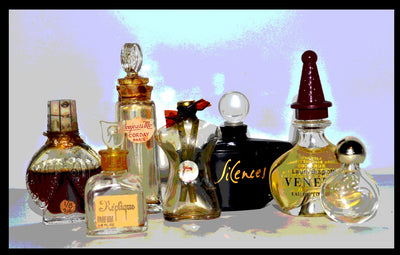 Vintage Perfume & Cologne Minis Q-Z