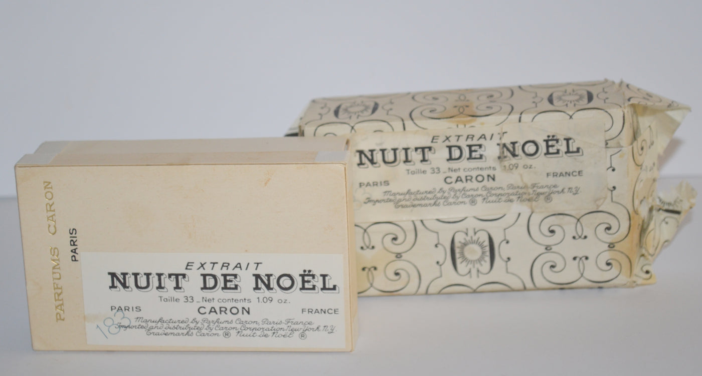 Sealed Caron Nuit De Noel Perfume Extrait