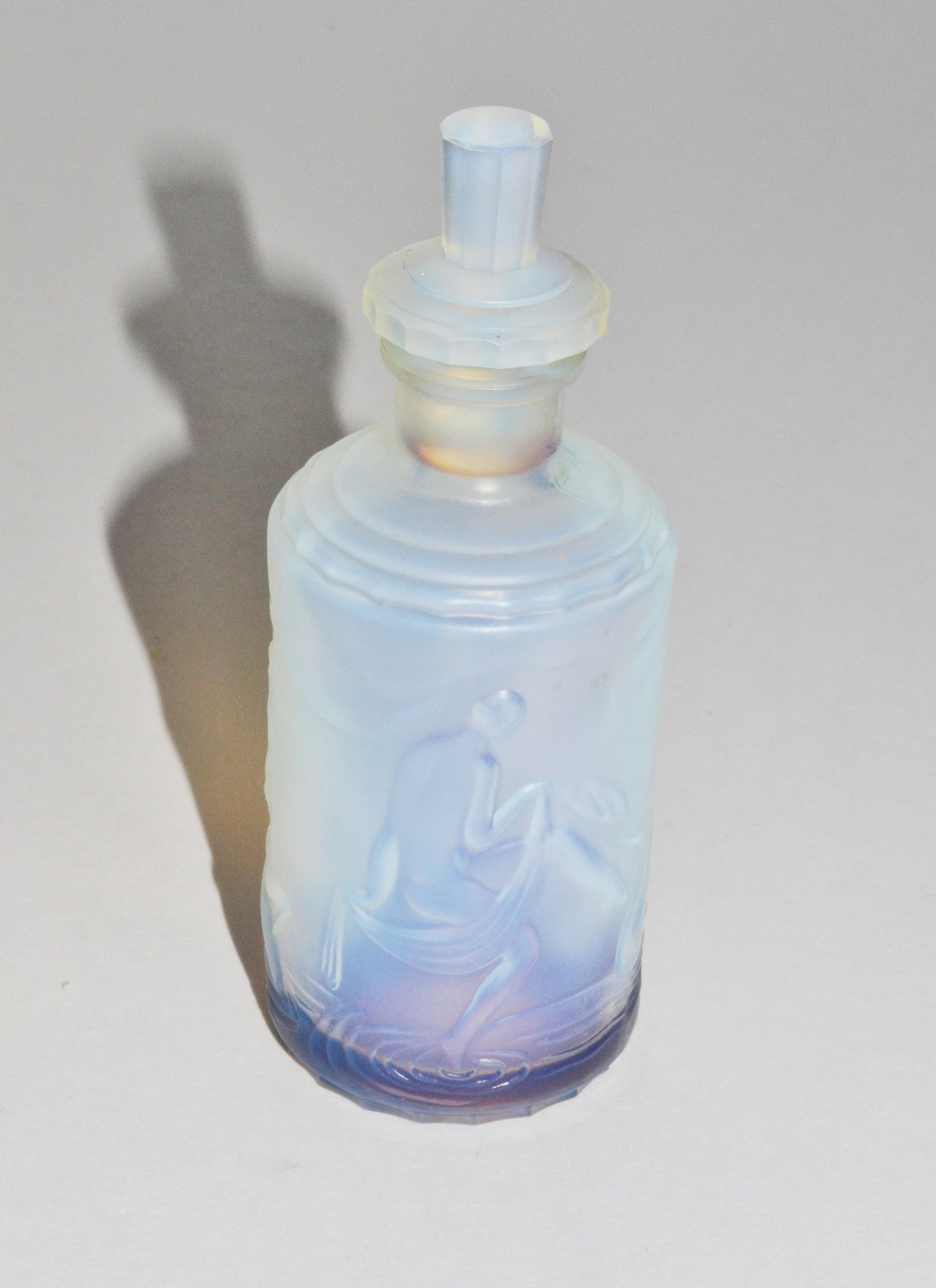 Sabino French Nymph Nude Opalescent Perfume Bottle