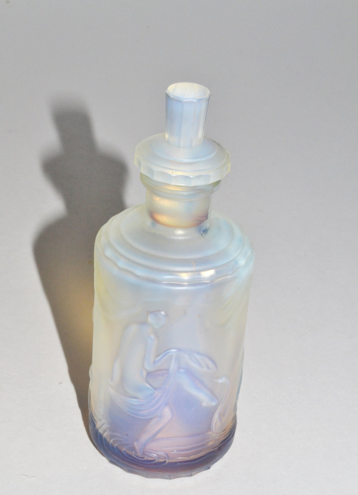 Sabino French Nymph Nude Opalescent Perfume Bottle