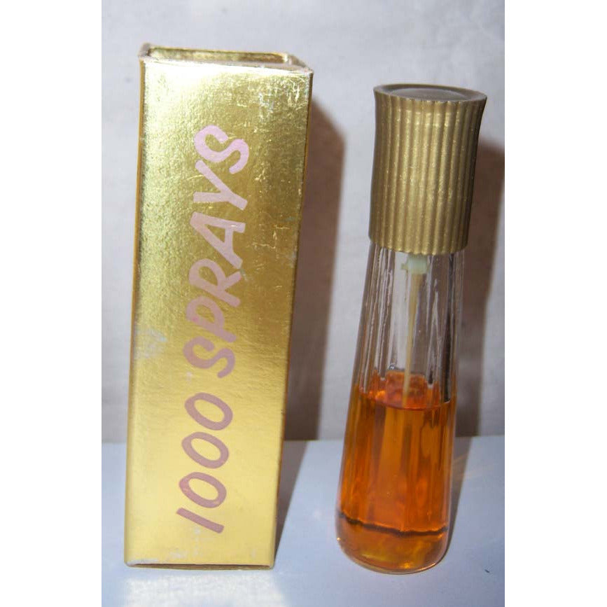 Vintage 1000 Sprays Perfume By Renard